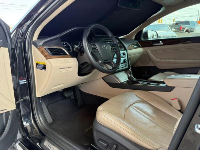 2017 Hyundai Sonata Limited