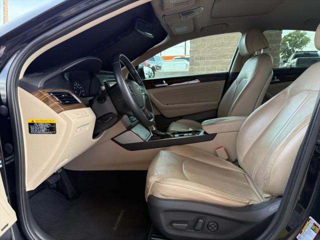 2017 Hyundai Sonata Limited
