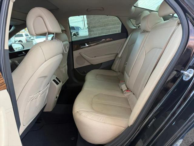 2017 Hyundai Sonata Limited