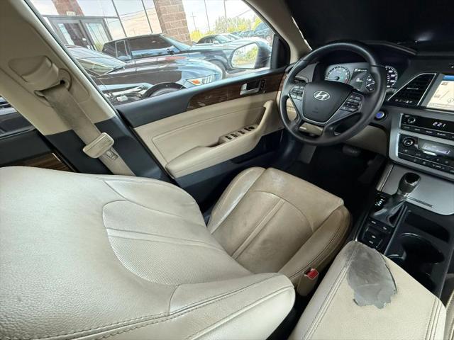 2017 Hyundai Sonata Limited