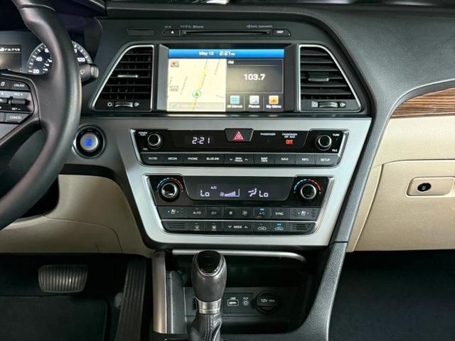 2017 Hyundai Sonata Limited