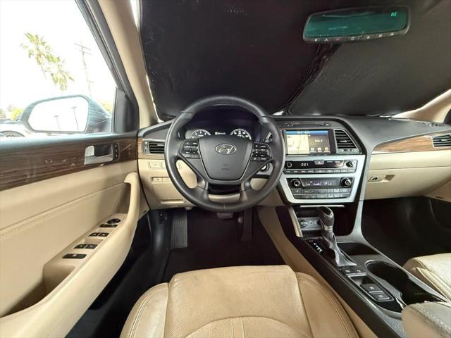 2017 Hyundai Sonata Limited