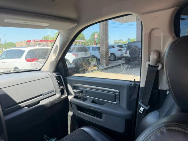 2018 Ram 1500 Lone Star Silver Crew Cab 4x2 5'7" Box