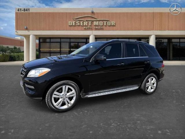 2015 Mercedes-Benz ML 350 ML 350 for sale in Palm Desert, CA