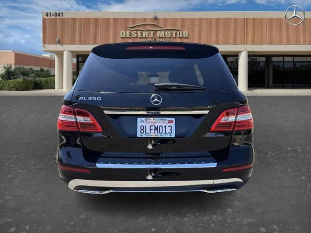 2015 Mercedes-Benz ML 350 ML 350