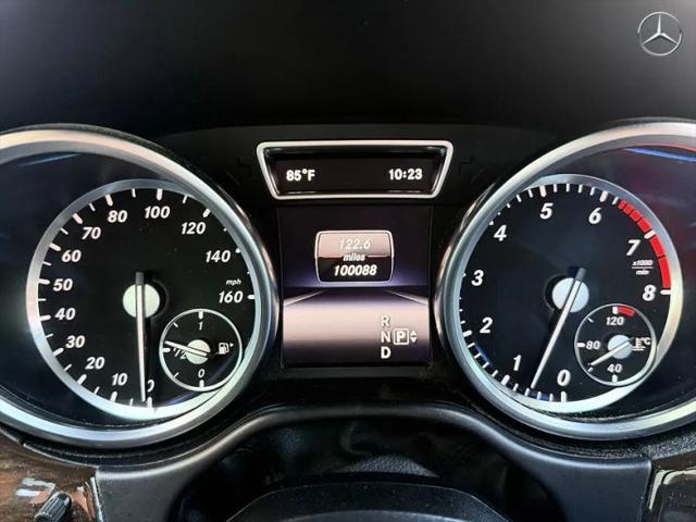 2015 Mercedes-Benz ML 350 ML 350