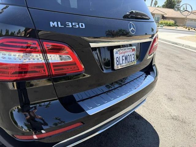 2015 Mercedes-Benz ML 350 ML 350
