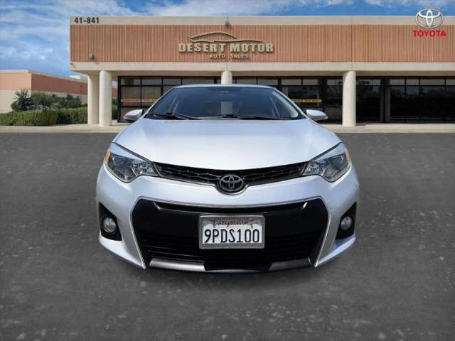 2015 Toyota Corolla S