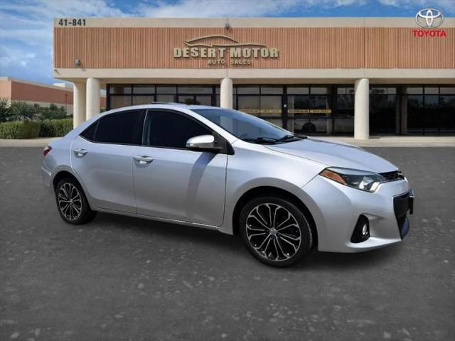 2015 Toyota Corolla S