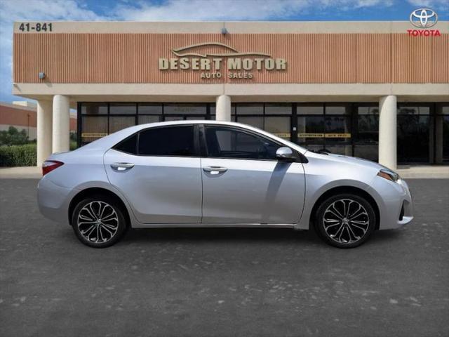 2015 Toyota Corolla S