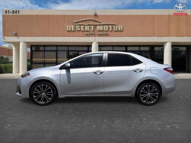 2015 Toyota Corolla S