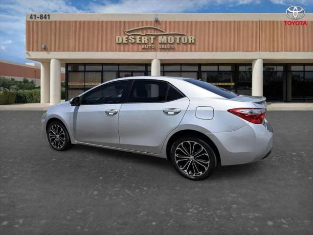 2015 Toyota Corolla S