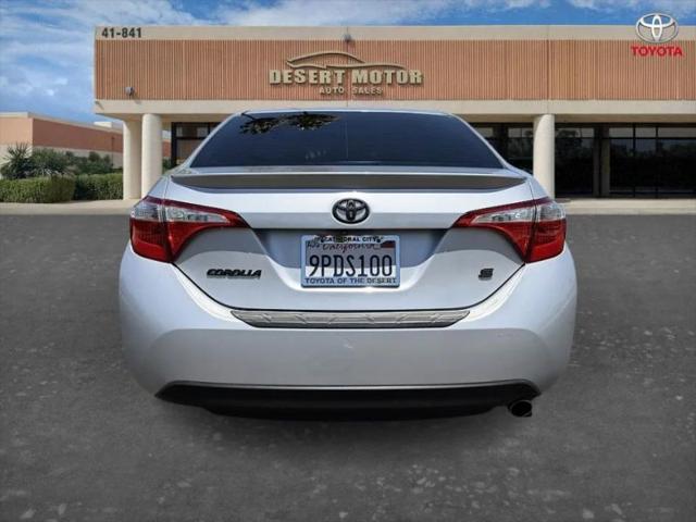 2015 Toyota Corolla S