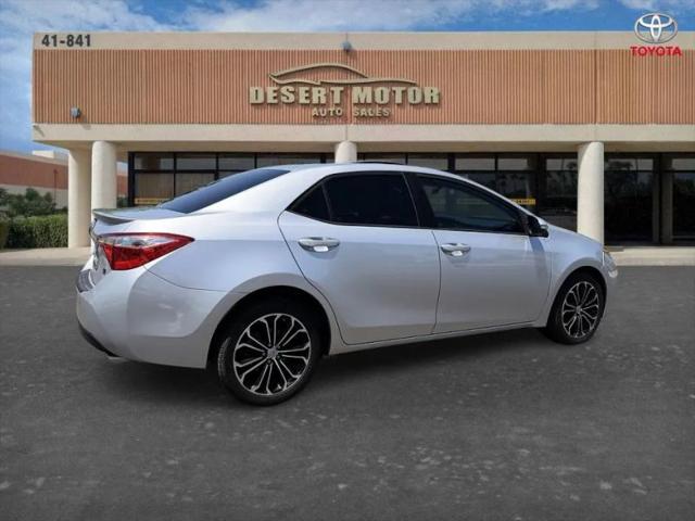 2015 Toyota Corolla S