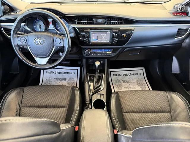 2015 Toyota Corolla S