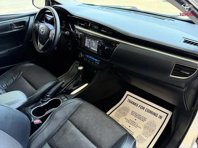 2015 Toyota Corolla S