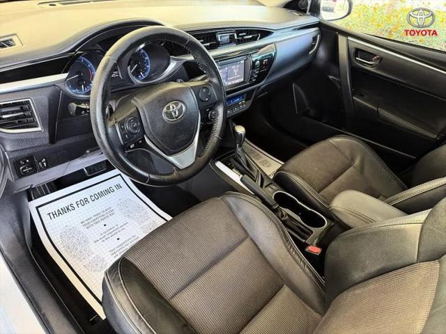 2015 Toyota Corolla S