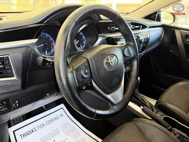 2015 Toyota Corolla S