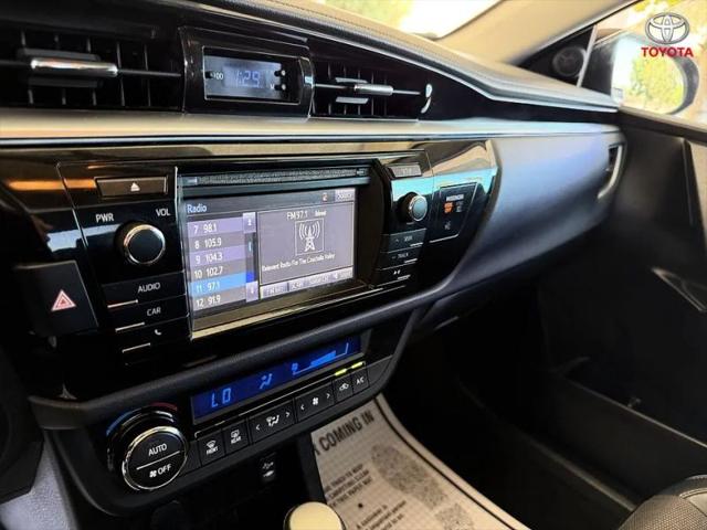 2015 Toyota Corolla S