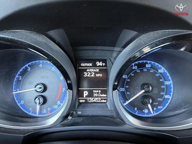 2015 Toyota Corolla S