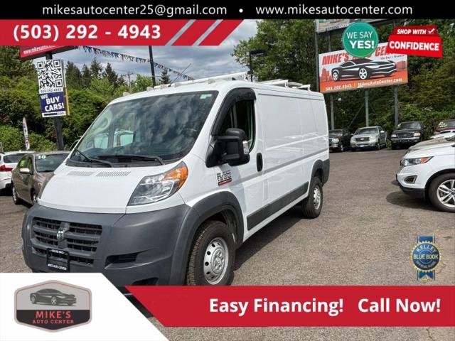 2017 Ram ProMaster Cargo Van Low Roof 136" WB for sale in Portland, OR