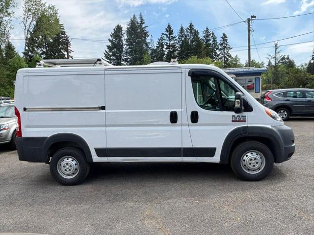 2017 Ram ProMaster Cargo Van Low Roof 136" WB