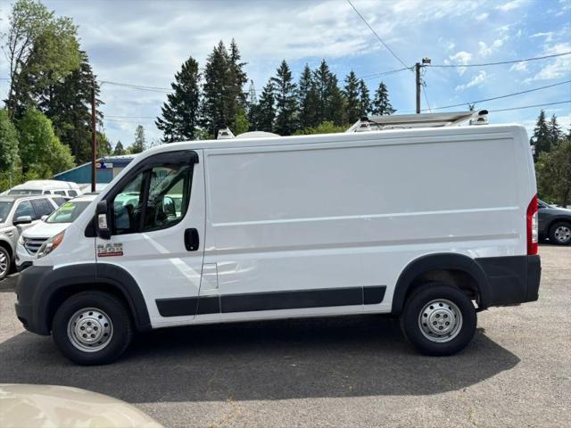2017 Ram ProMaster Cargo Van Low Roof 136" WB