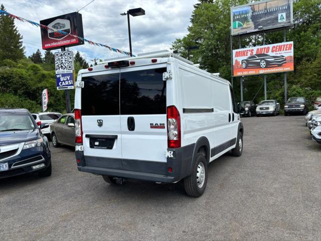 2017 Ram ProMaster Cargo Van Low Roof 136" WB