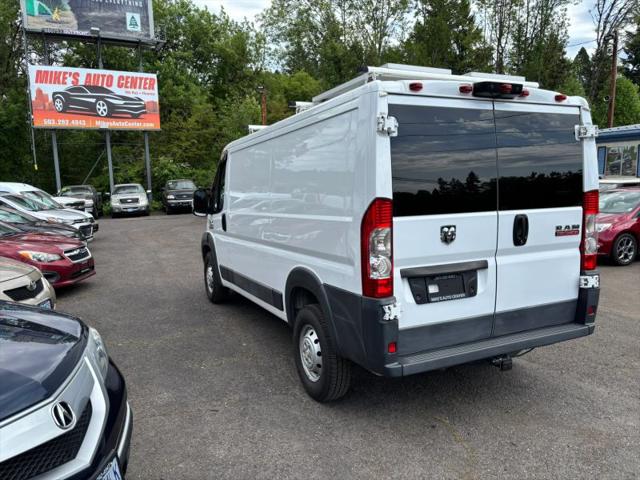 2017 Ram ProMaster Cargo Van Low Roof 136" WB