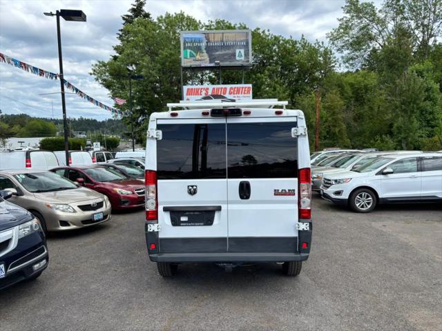2017 Ram ProMaster Cargo Van Low Roof 136" WB