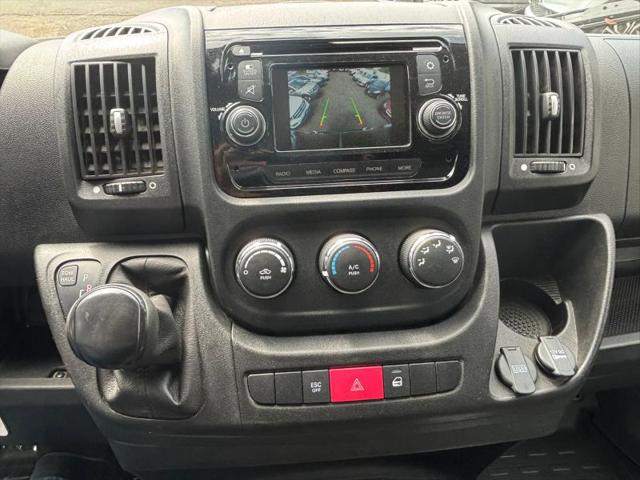 2017 Ram ProMaster Cargo Van Low Roof 136" WB