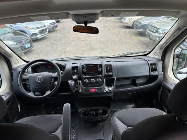 2017 Ram ProMaster Cargo Van Low Roof 136" WB