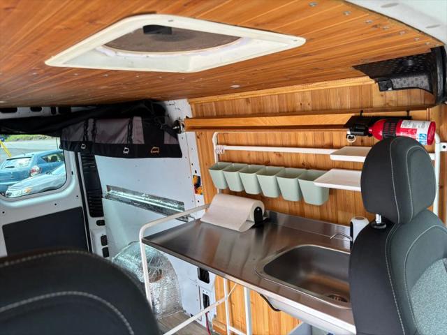 2017 Ram ProMaster Cargo Van Low Roof 136" WB