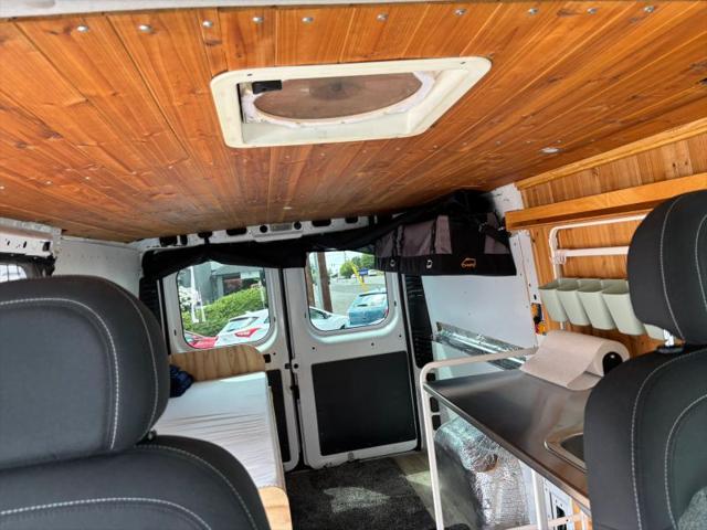 2017 Ram ProMaster Cargo Van Low Roof 136" WB