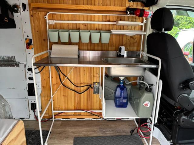 2017 Ram ProMaster Cargo Van Low Roof 136" WB