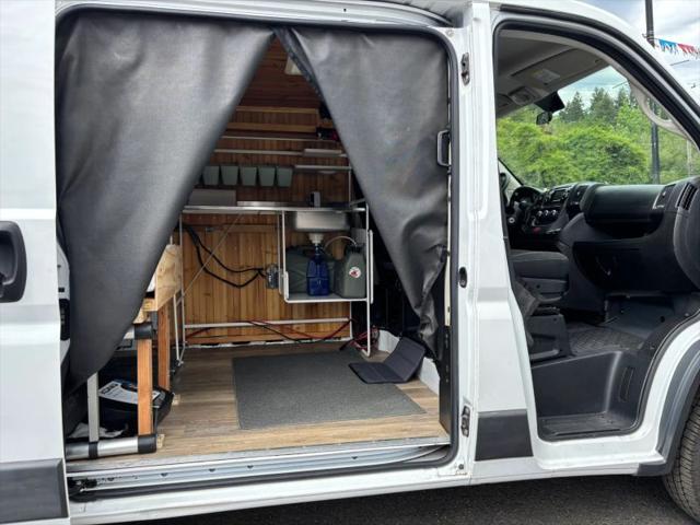 2017 Ram ProMaster Cargo Van Low Roof 136" WB