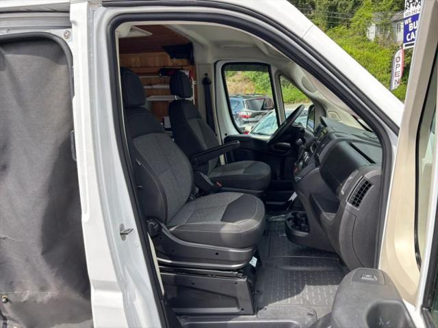 2017 Ram ProMaster Cargo Van Low Roof 136" WB