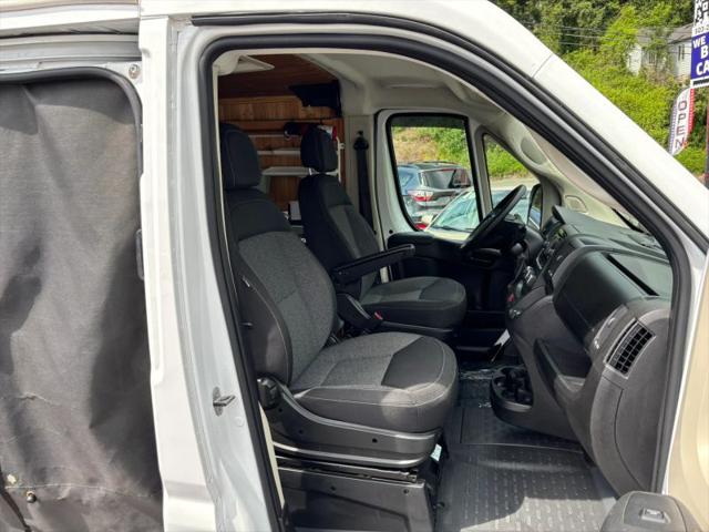 2017 Ram ProMaster Cargo Van Low Roof 136" WB