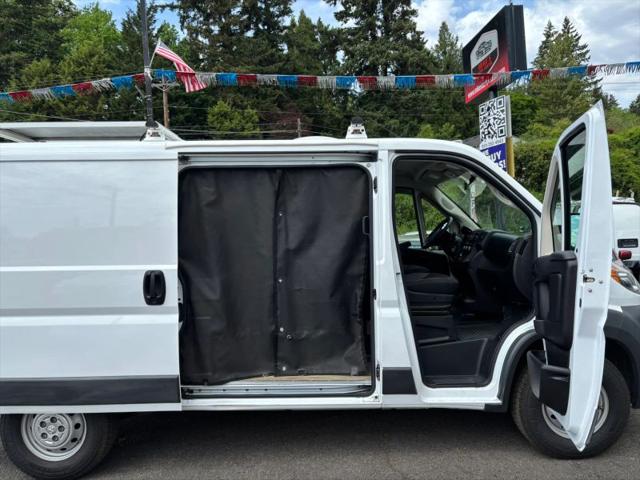 2017 Ram ProMaster Cargo Van Low Roof 136" WB