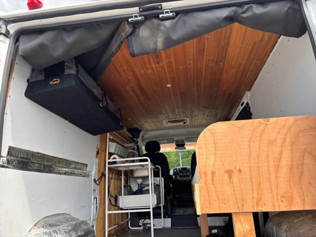 2017 Ram ProMaster Cargo Van Low Roof 136" WB