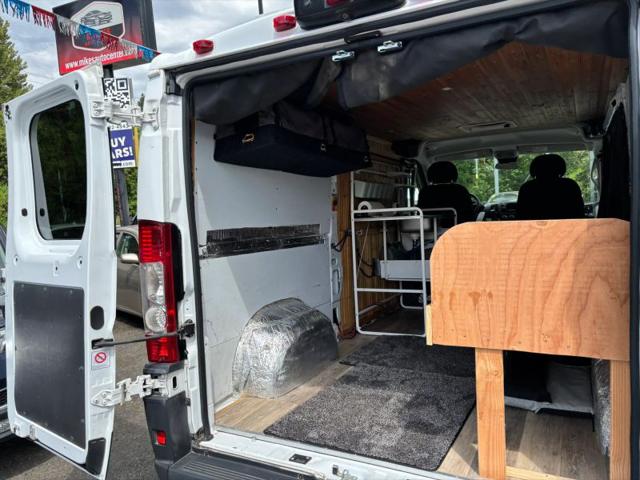 2017 Ram ProMaster Cargo Van Low Roof 136" WB