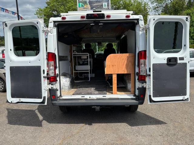 2017 Ram ProMaster Cargo Van Low Roof 136" WB
