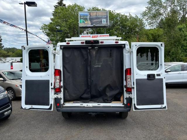 2017 Ram ProMaster Cargo Van Low Roof 136" WB