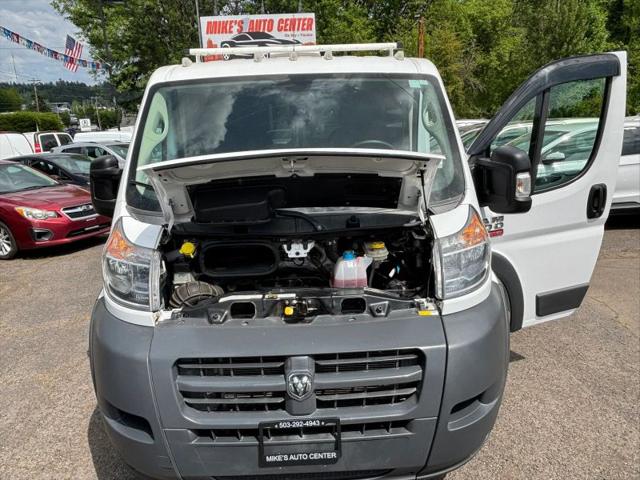 2017 Ram ProMaster Cargo Van Low Roof 136" WB