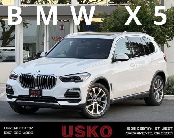 2019 BMW X5 xDrive40i for sale in West Sacramento, CA