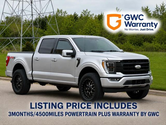 2021 Ford F-150 LARIAT for sale in Burton, MI