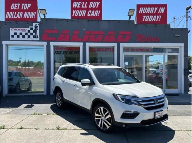 2017 Honda Pilot Touring for sale in Concord, CA