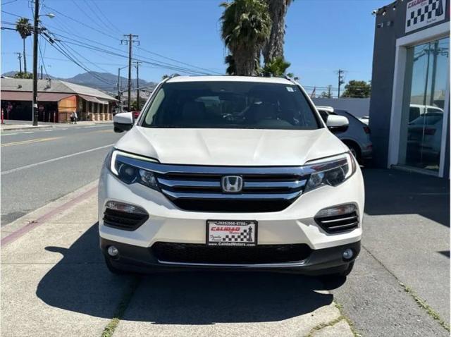 2017 Honda Pilot Touring