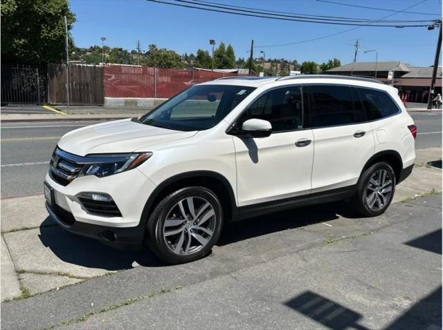 2017 Honda Pilot Touring