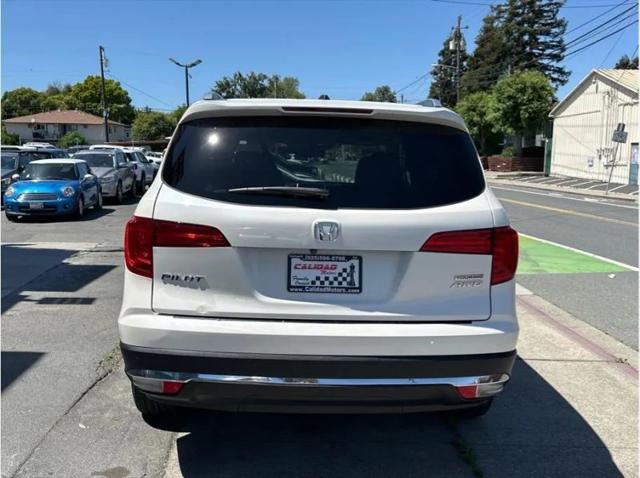 2017 Honda Pilot Touring